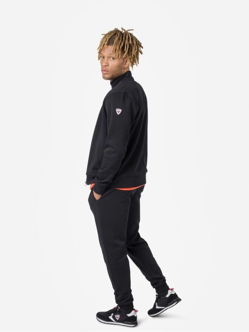 Rossignol drawstring sweatpants - Black size large